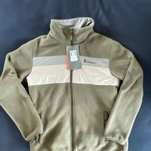 Cotopaxi teca fleece full zip jacket